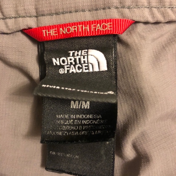 The North Face Charcoal Gray Convertible Pants, M - Picture 7 of 8